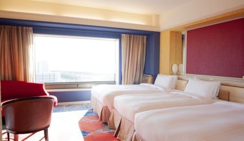 Superior Triple Room, Non Smoking, Corner