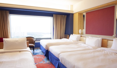 Superior Quadruple Room, Non Smoking, Corner