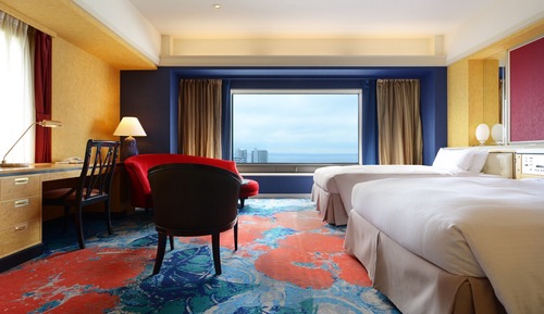 Superior Twin Room, Non Smoking, Corner