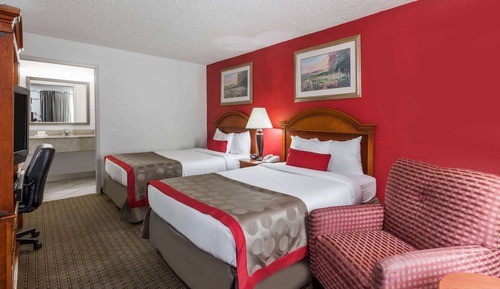 Room, 2 Double Beds, Accessible, Non Smoking