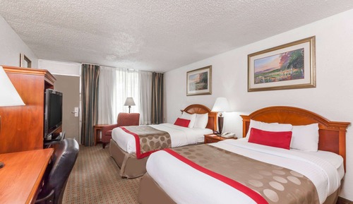 Suite, 2 Queen Beds, Non Smoking, Kitchen