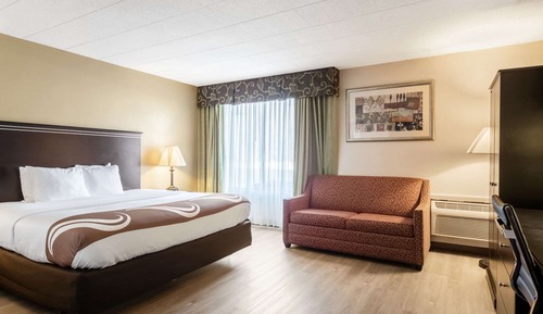Suite, 1 King Bed with Sofa bed, Non Smoking