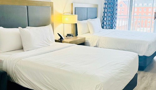 Standard Double Room, 2 Double Beds