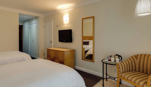 Family Room, 2 Double Beds, Lagoon View