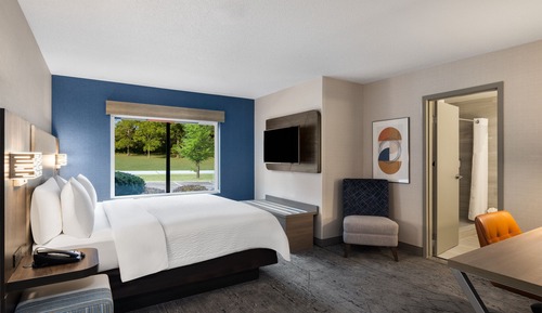 Standard Room, 1 King Bed (Walk-In Shower)