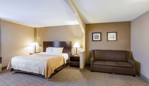 Suite, 1 King Bed
