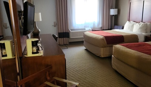 Standard Room, 2 Double Beds, Non Smoking