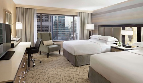 Executive Room - Two Queen Beds