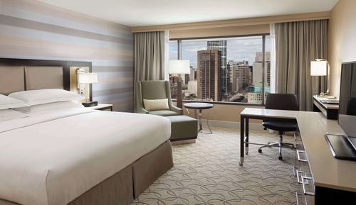 Executive Room - One King Bed