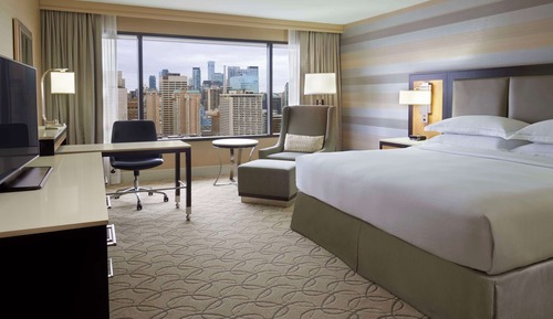 Executive Junior Suite - One King Bed