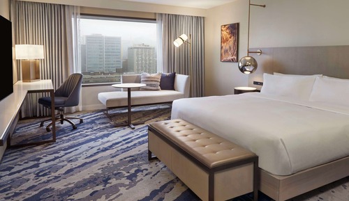 Standard Room - One King Bed