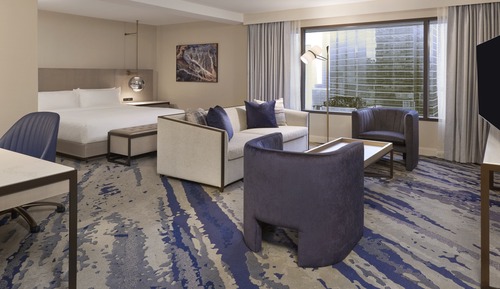 Standard Junior Suite - One King Bed