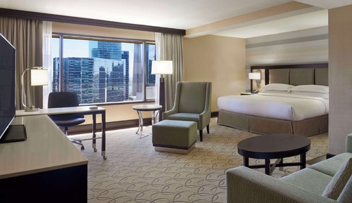 Junior Suite, 1 King Bed (Deluxe)