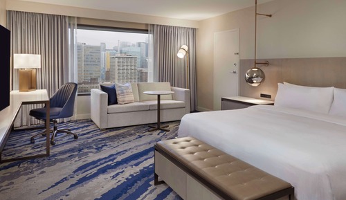 Room, 1 King Bed with Sofa bed