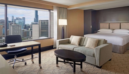 Junior Suite Kitchenette - One King Bed
