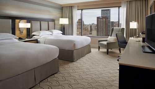 Deluxe Room - Two Queen Beds