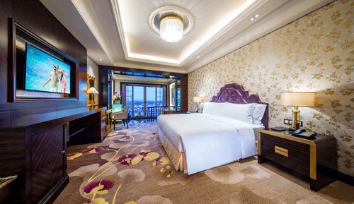 Castle King Room, River view