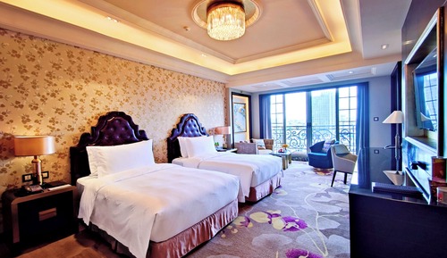 Deluxe Room City View, 2 Twin Beds