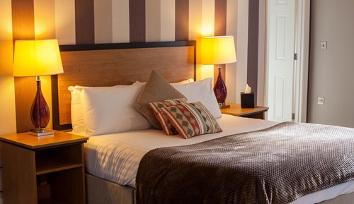 Deluxe Double Room, Garden View
