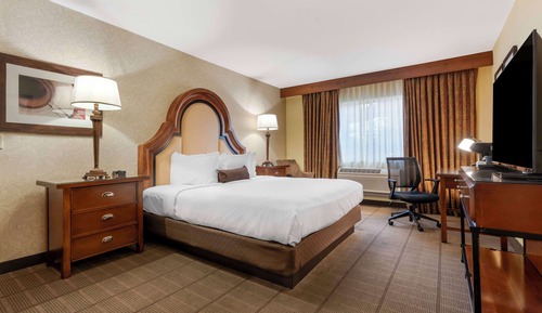 Standard Room, 1 King Bed, Non Smoking, Refrigerator
