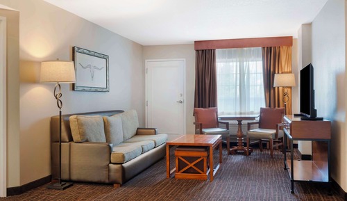 Suite, 2 Queen Beds, Non Smoking, Balcony