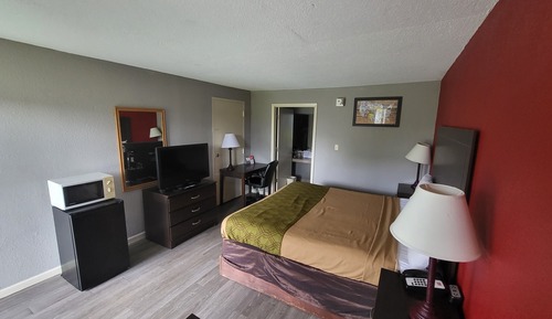 Room, 1 King Bed, Accessible, Smoking (Accessible Tub)