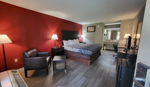 Room, 1 King Bed, Accessible, Non Smoking (Accessible Tub)