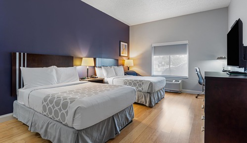 Standard Room, 2 Queen Beds, Accessible, Refrigerator & Microwave