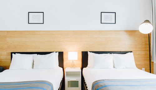 Standard Room, 2 Double Beds