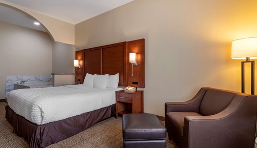 Suite, 1 King Bed, Non Smoking