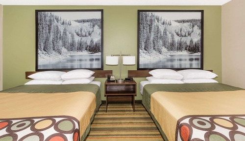 Standard Room, 2 Queen Beds, Non Smoking