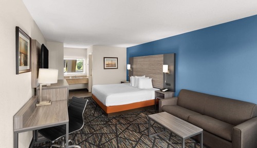 Standard Room, 1 King Bed, Non Smoking