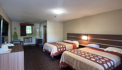 Standard Room, 2 Queen Beds, Non Smoking