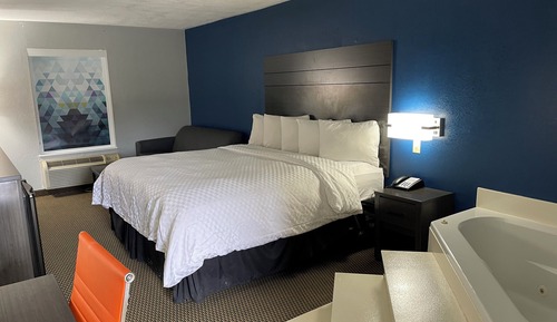 Romantic Room, 1 King Bed, Jetted Tub