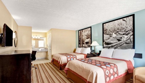 Double Room, 2 Double Beds