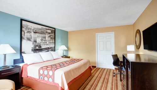 Room, 1 King Bed, Accessible, Non Smoking (Mobility)