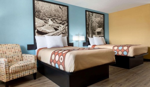 Double Room, 2 Double Beds