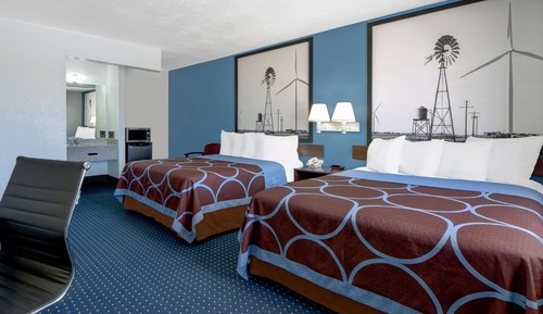 Room, 2 Queen Beds, Accessible, Non Smoking (Hearing Accessible)