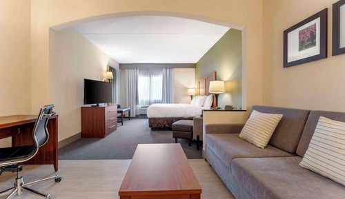 Comfort Suite, 1 King Bed with Sofa bed, Non Smoking