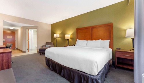 Standard Room, 1 King Bed, Non Smoking