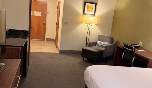 Basic Room, 1 King Bed, Accessible, Non Smoking