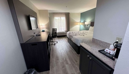 Standard Room, 1 King Bed, Non Smoking