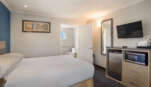 Standard Room, 1 Queen Bed, Accessible, Non Smoking