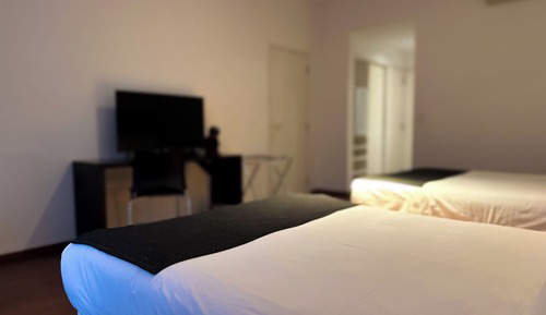 Deluxe Quadruple Room, 2 Queen Beds