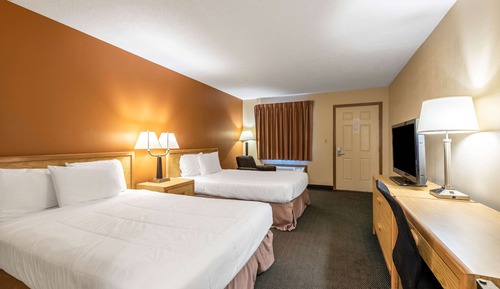 Room, 2 Double Beds, Non Smoking