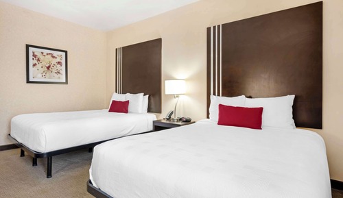 Standard Room, 2 Queen Beds, Accessible, Refrigerator & Microwave