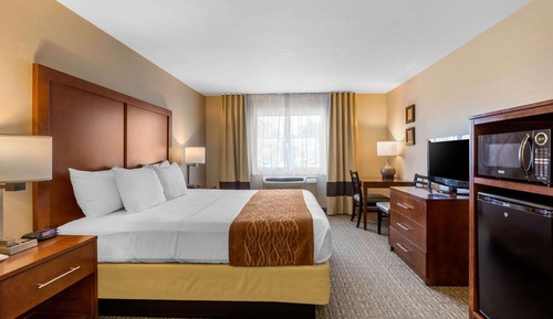 Standard Room, 1 King Bed, Non Smoking