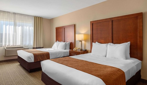 Suite, 2 Queen Beds with Sofabed, Non Smoking