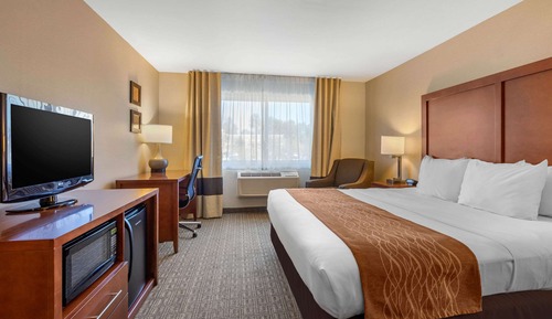 Standard Room, 1 King Bed, Accessible Tub, Non Smoking