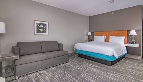 Room, 1 King Bed with Sofa bed, Non Smoking